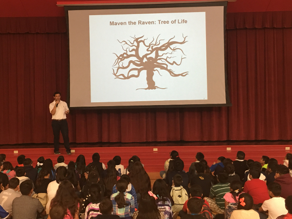 MM Students Learn About the Maya Tree of Life