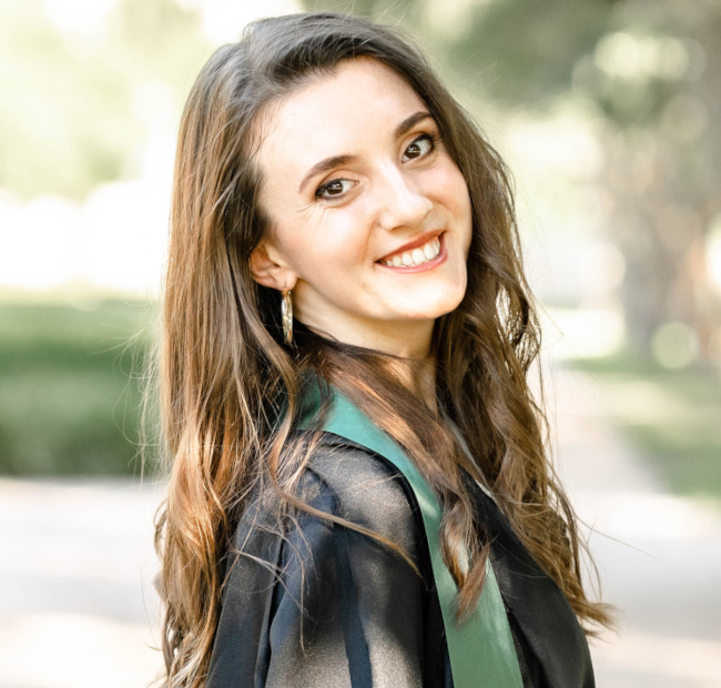 Student Spotlight - Katerina Orgunov