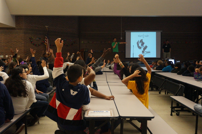 MM Students Take Field Trip to Alaskan Rainforest